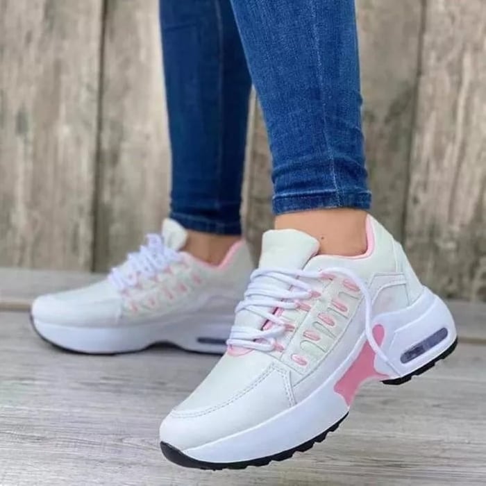 Valenzora | Lace-up Ergonomic Sneakers Women's Shoes