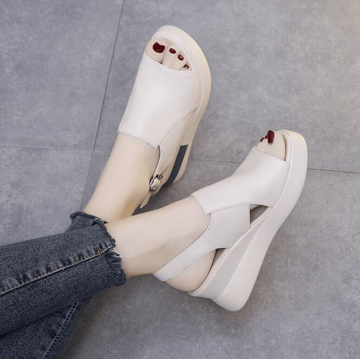 Valenzora | Comfortable women's sandals - 2026 fashion shoes