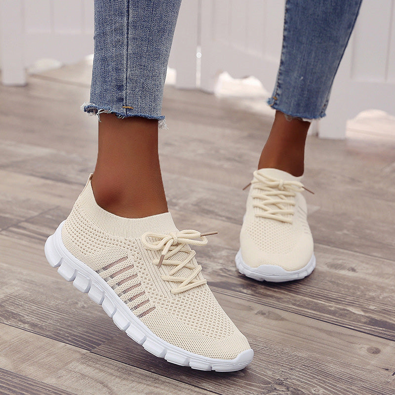 Valenzora | Sneakers Mesh Ergonomic Slip On Sneakers Women's Shoes