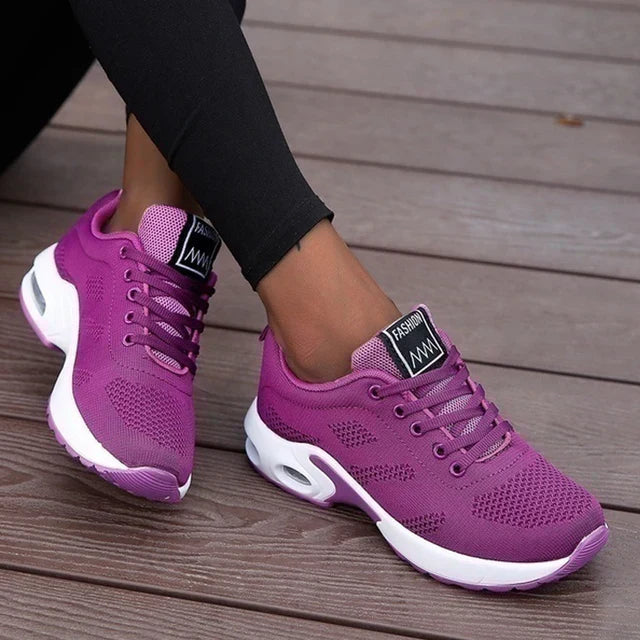 Valenzora – Orthopedic breathable sports sneakers for women