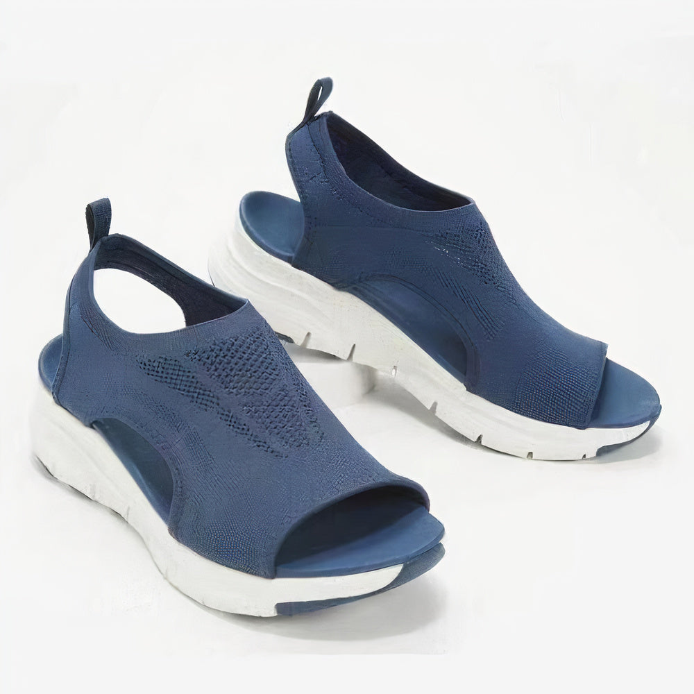 Valenzora | Mesh Slip-on Sandals, Women's Sports Sandals