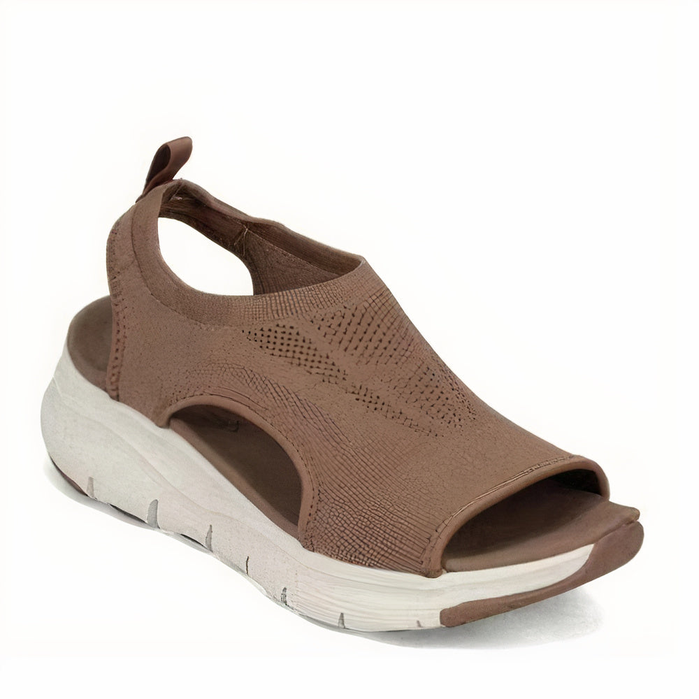 Valenzora | Mesh Slip-on Sandals, Women's Sports Sandals