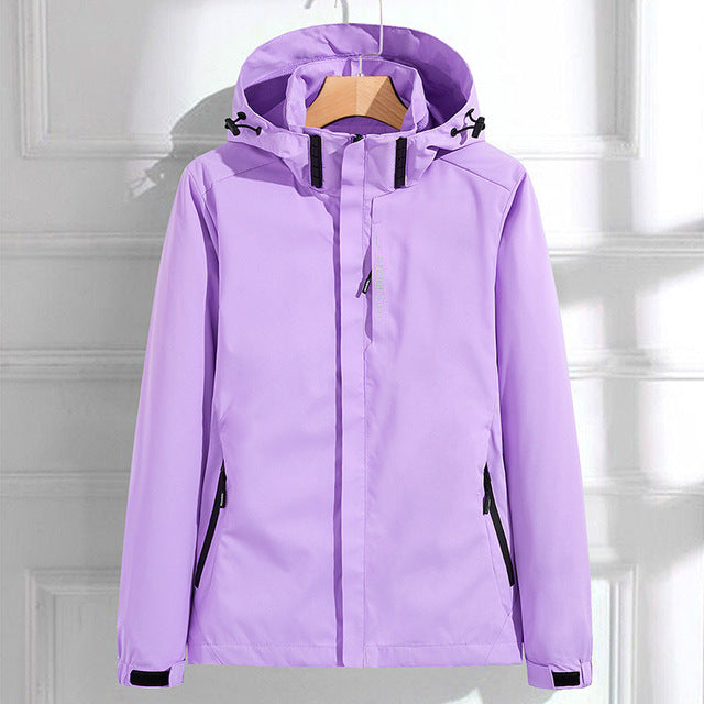 Elegant rain jacket