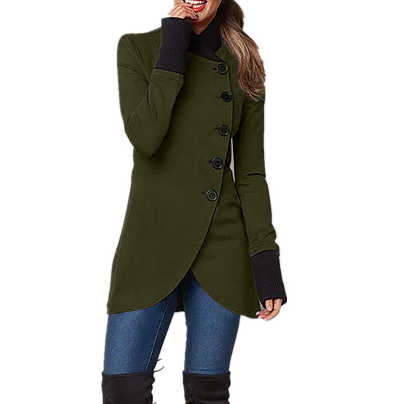 Valenzora | Jacket with button