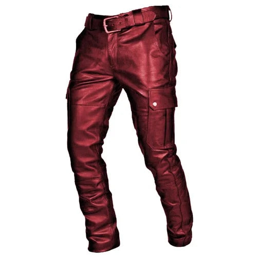 Valenzora | Leather Motorcycle Trousers