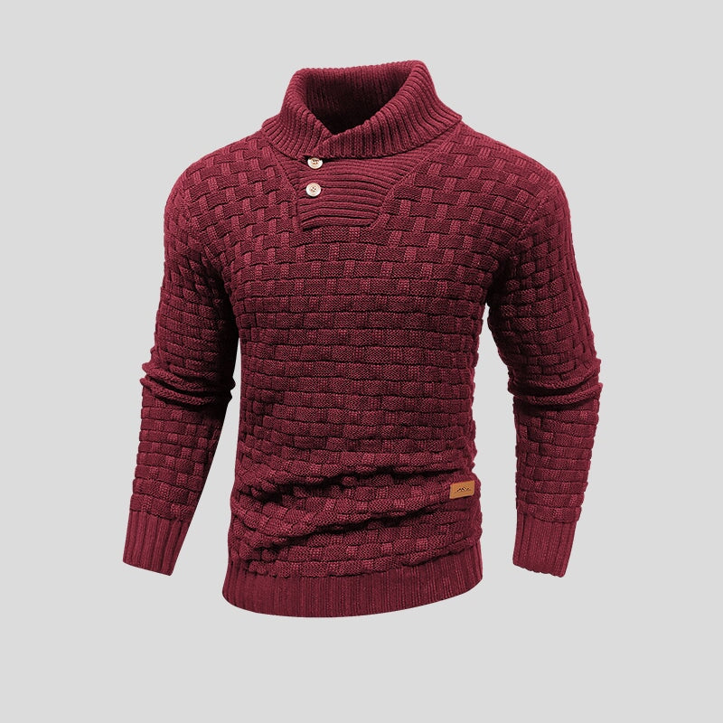 Thermally knitted sweaters