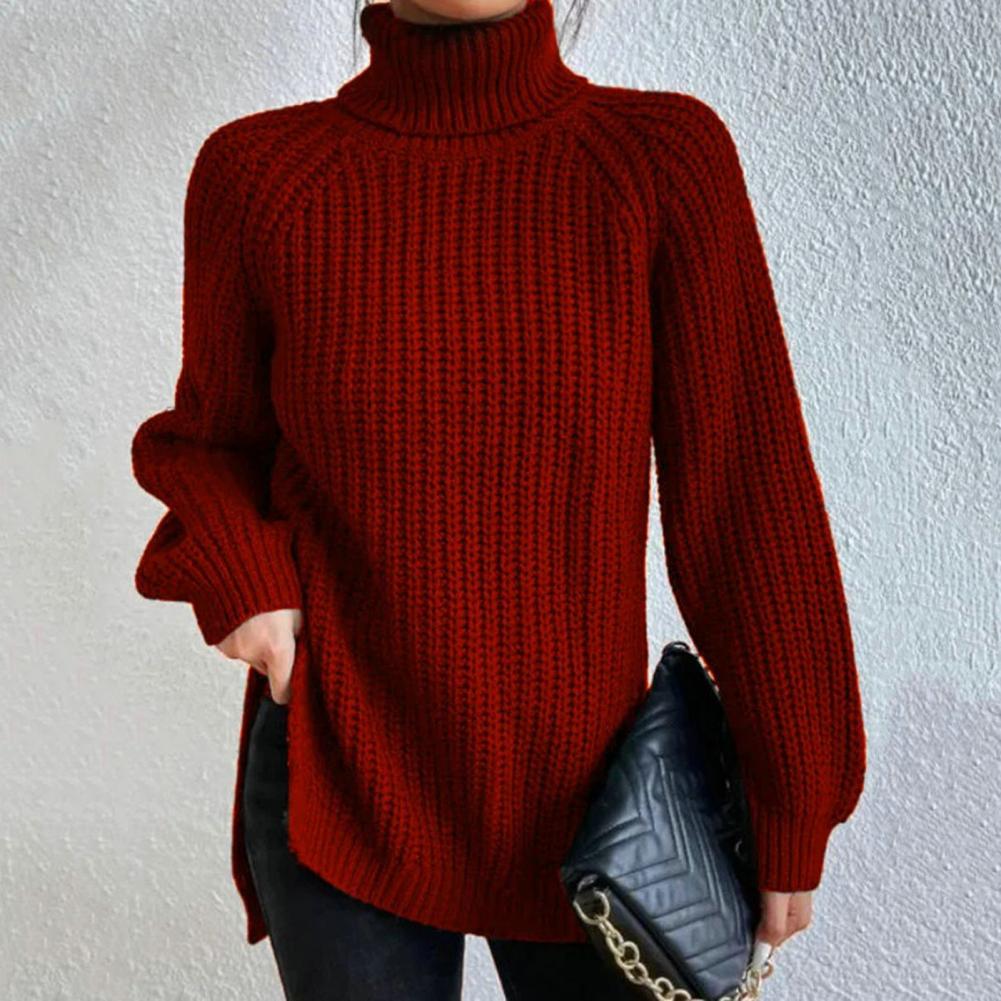 Valenzora | Eleganter Pullover mit Rollkragen