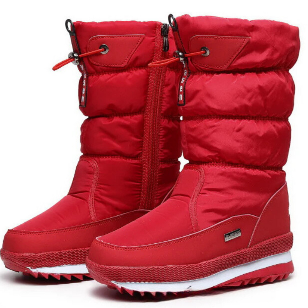 Valenzora | Rutschfeste, wasserdichte Winterstiefel