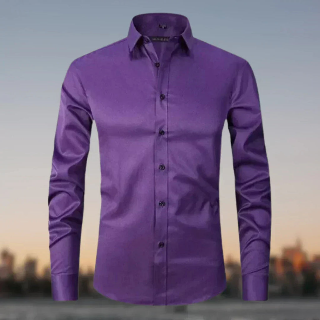 Valenzora | Wrinkle-free stretch shirt