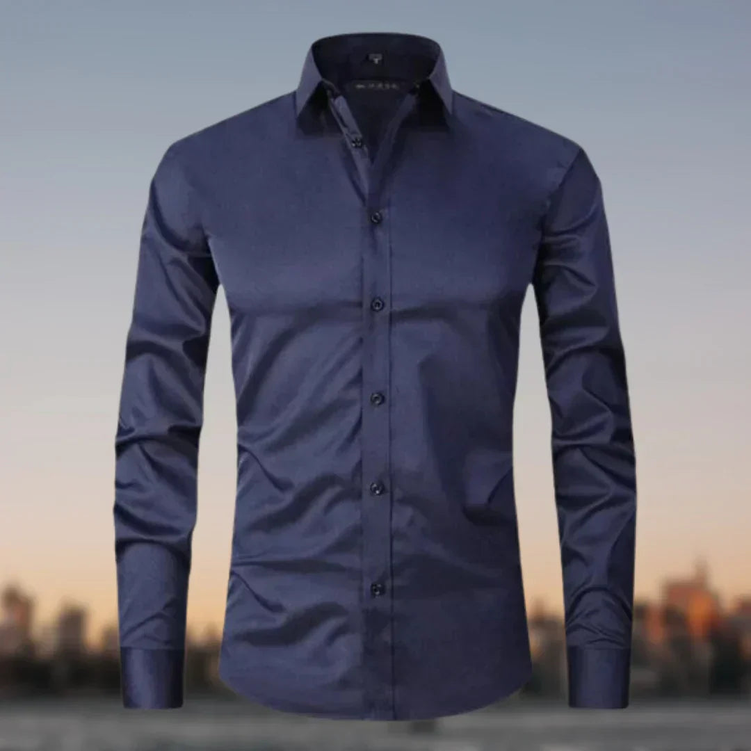 Valenzora | Wrinkle-free stretch shirt