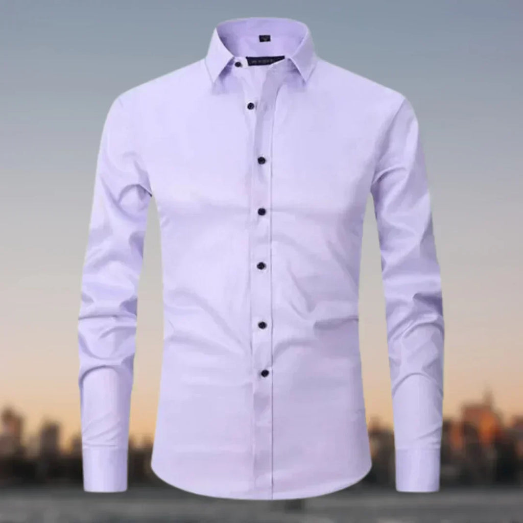 Valenzora | Wrinkle-free stretch shirt