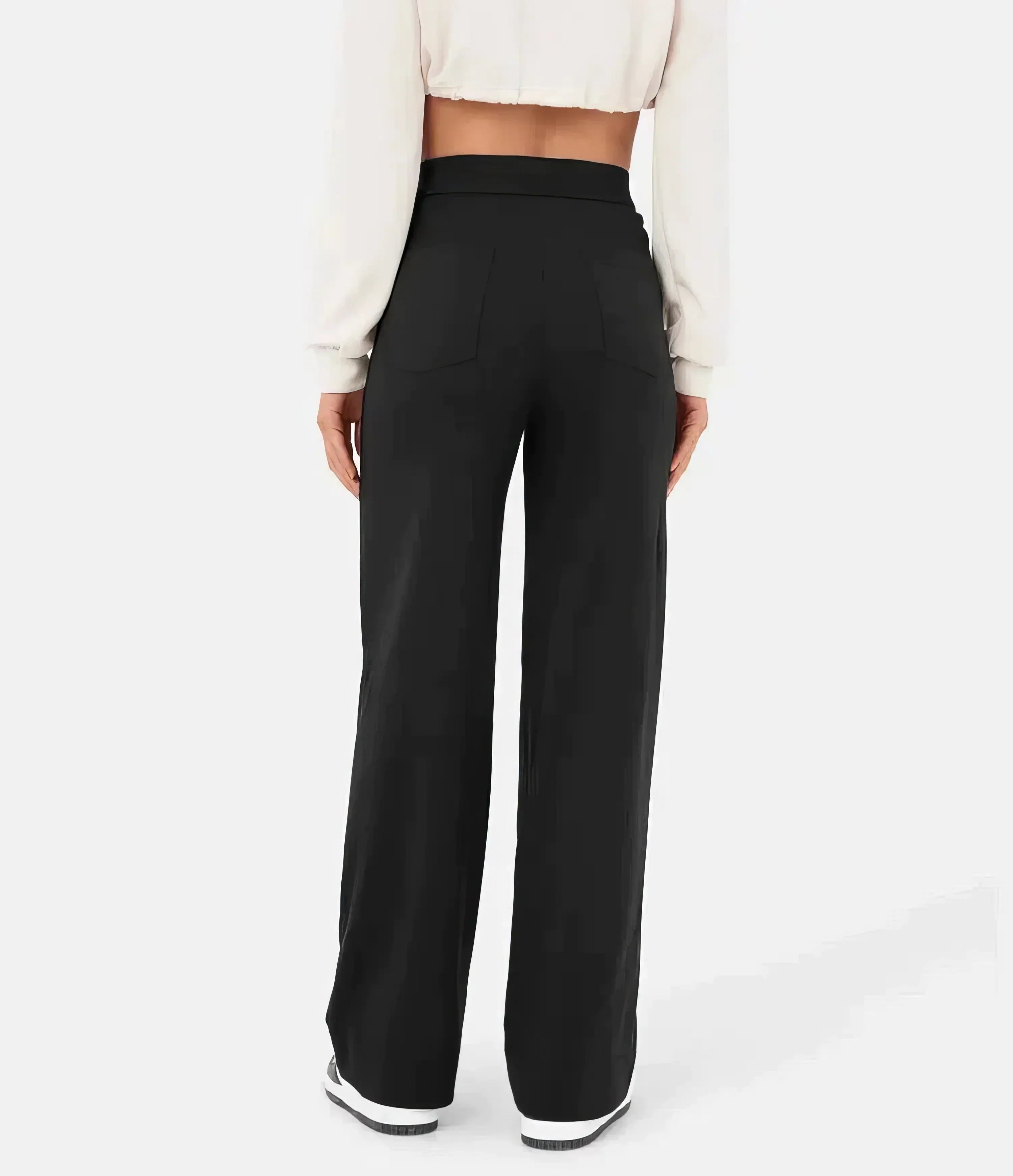 With a high waist