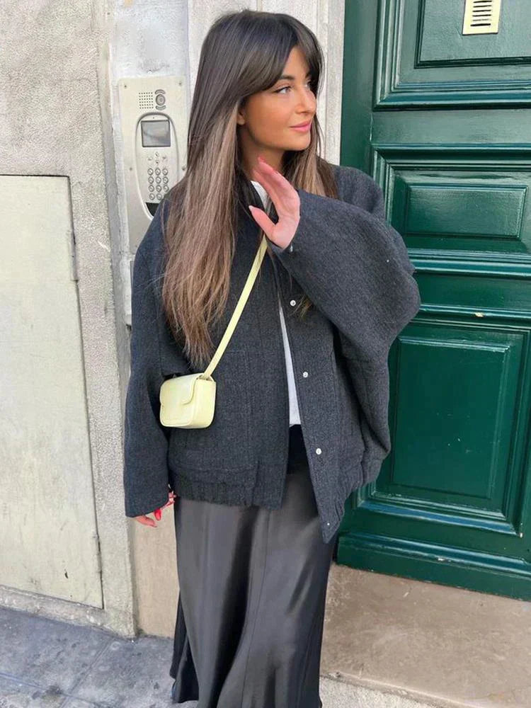 Valenzora - Schicke Wolljacke