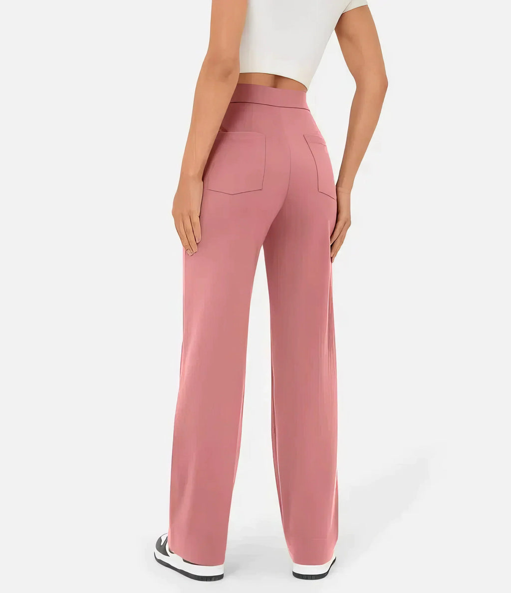 With a high waist