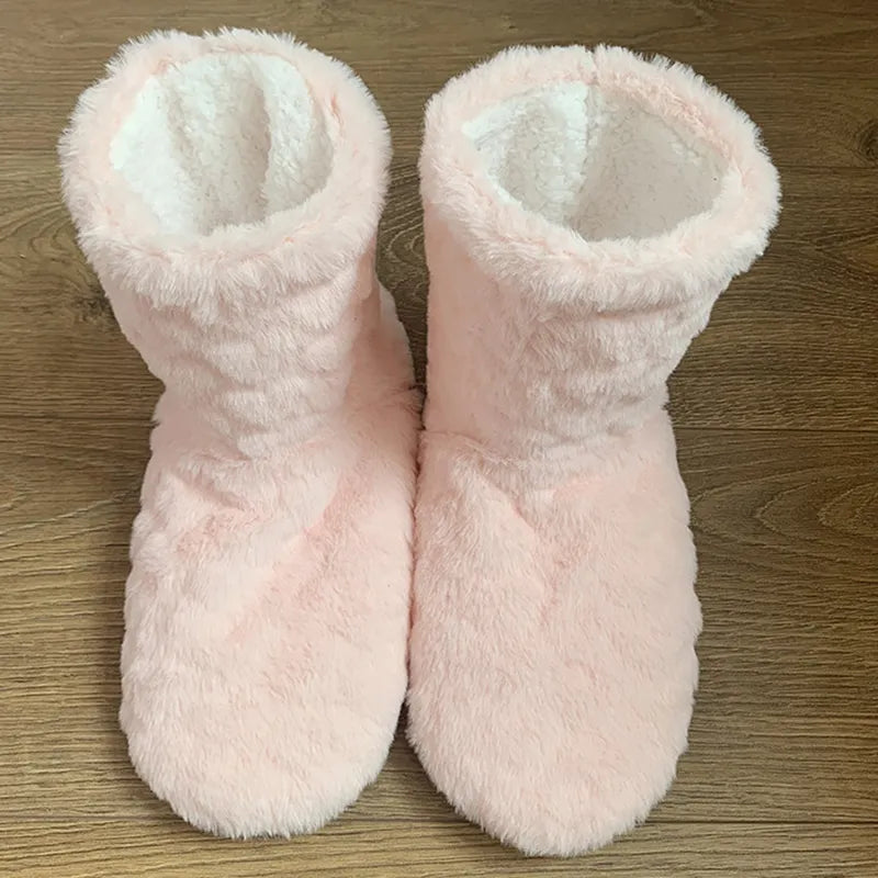 Valenzora | Plush slippers - cozy fleece slippers
