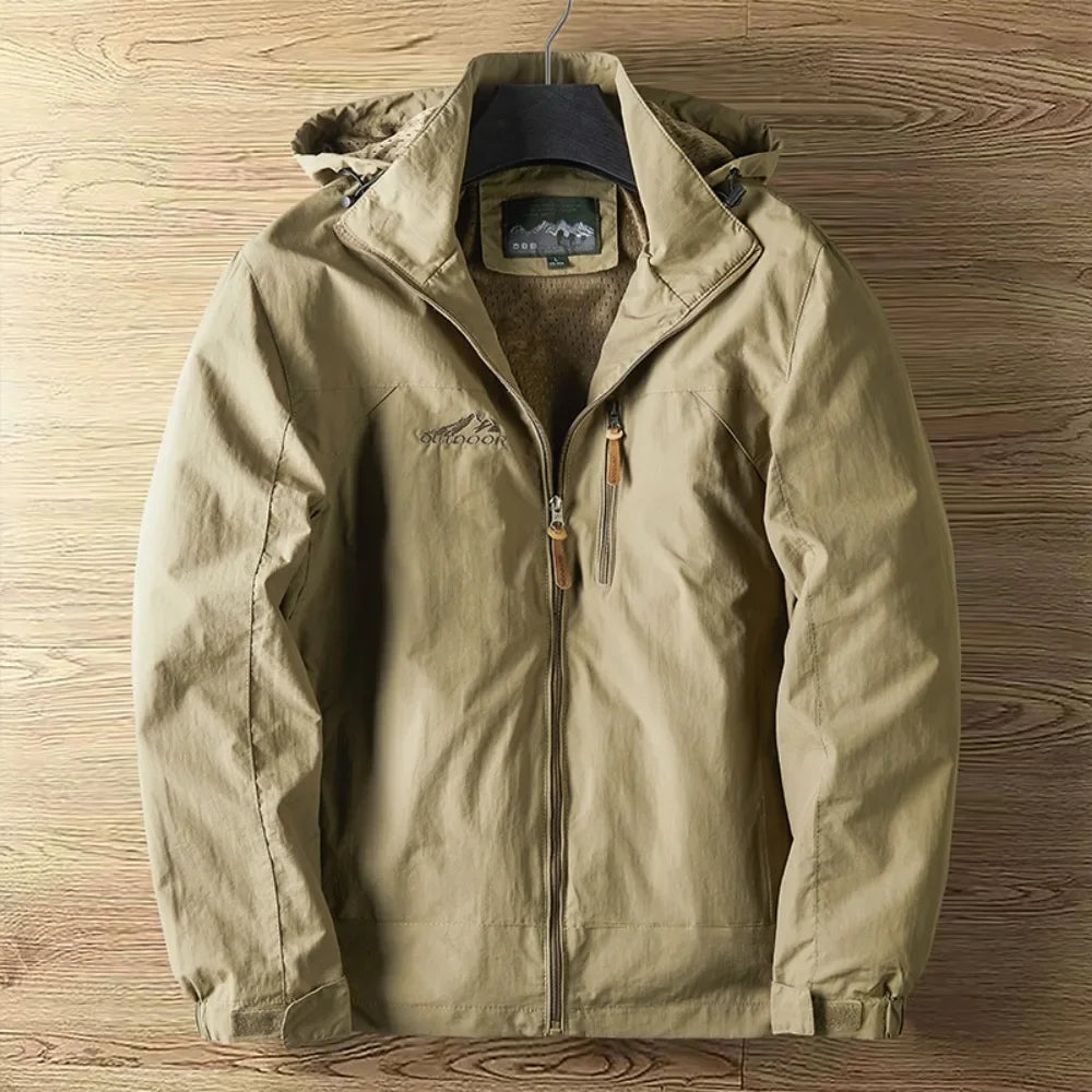 Valenzora | Waterproof Breathable Outdoor Jacket