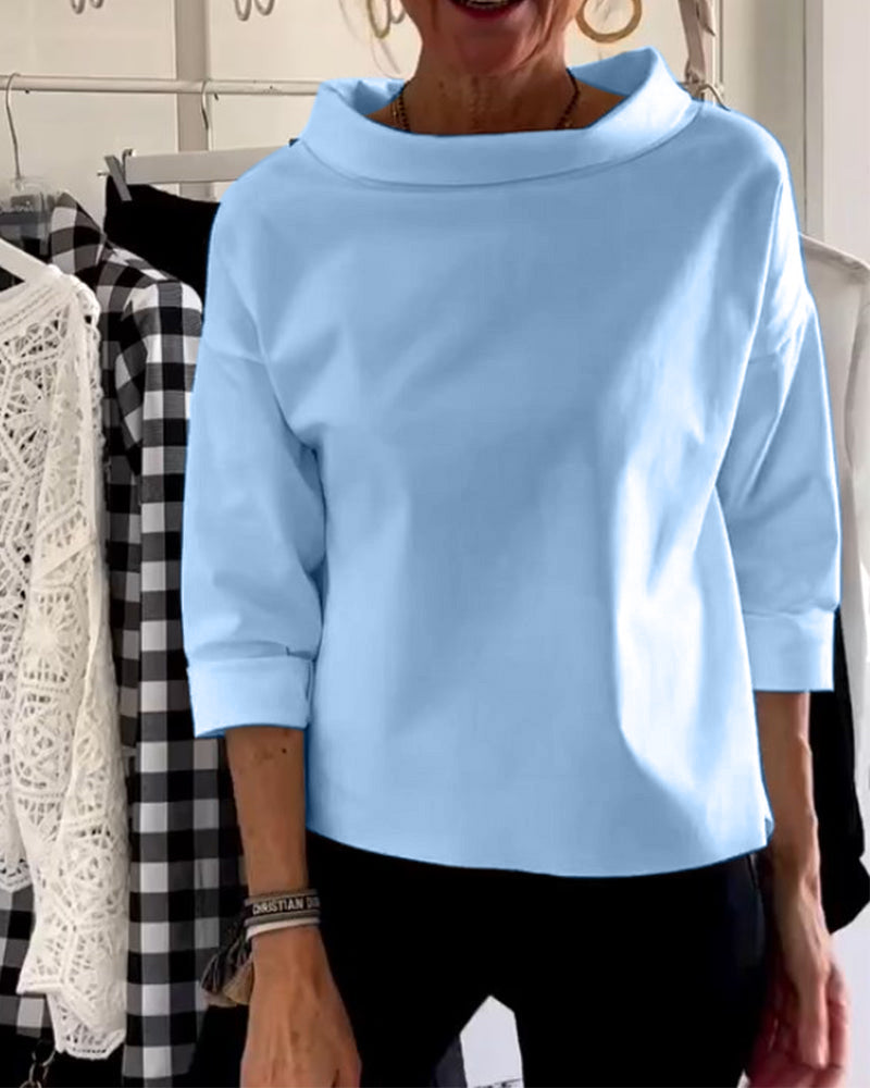 Valenzora | Women's Cotton Sweatshirt