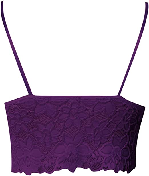 Valenzora | Verführerisches Spitzen-Bralette Crop Top