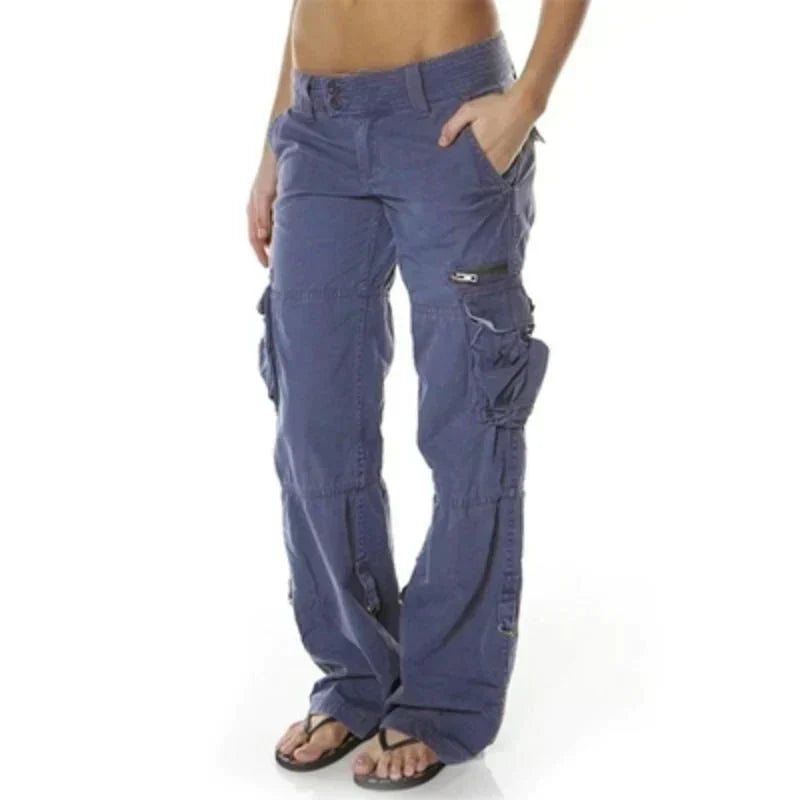 Valenzora | Women's Cargo Pants