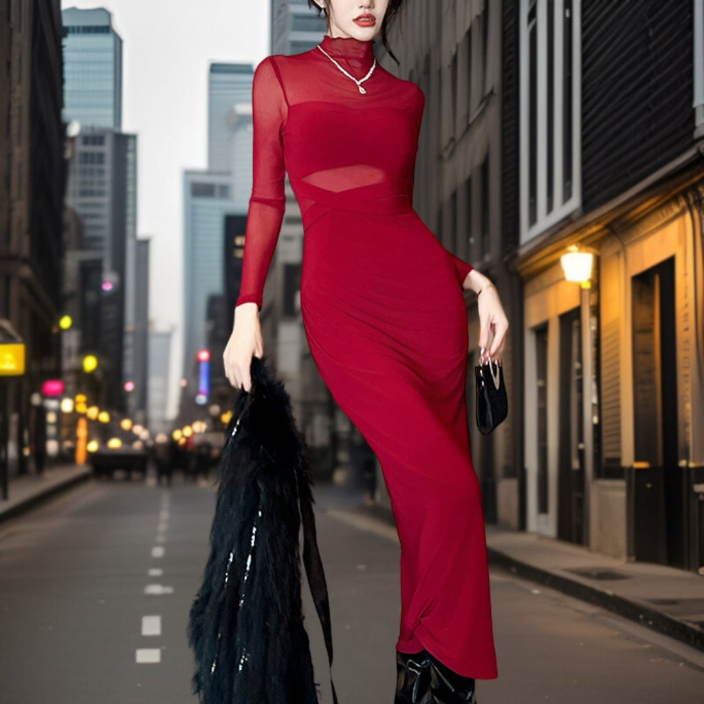 Valenzora - Luxuriöses Abendkleid