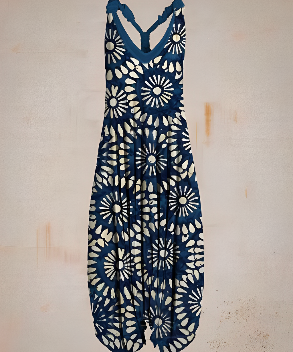 Valenzora | Bohemian Jumpsuit
