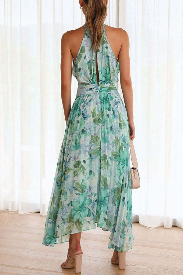 Valenzora - Floral Cocktail Dress