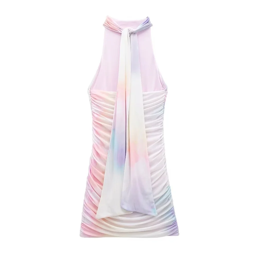 Valenzora - Printed - Silk - Summer