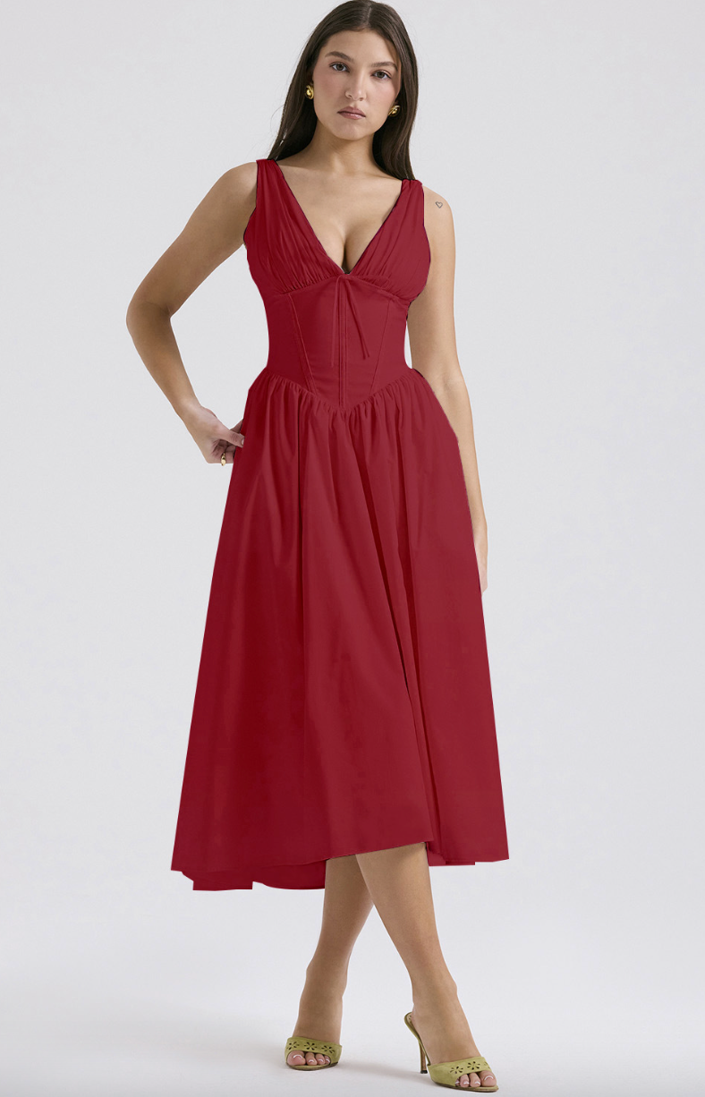 Valenzora | Evening dress with a classic silhouette for women