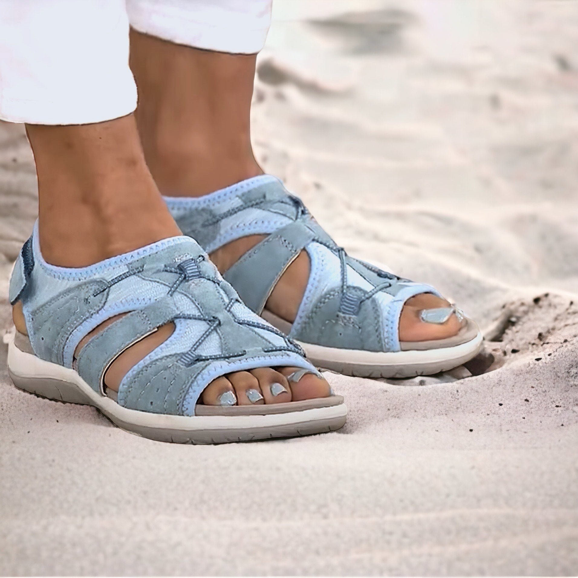 Valenzora | Vika Orthopedic Summer Sandal