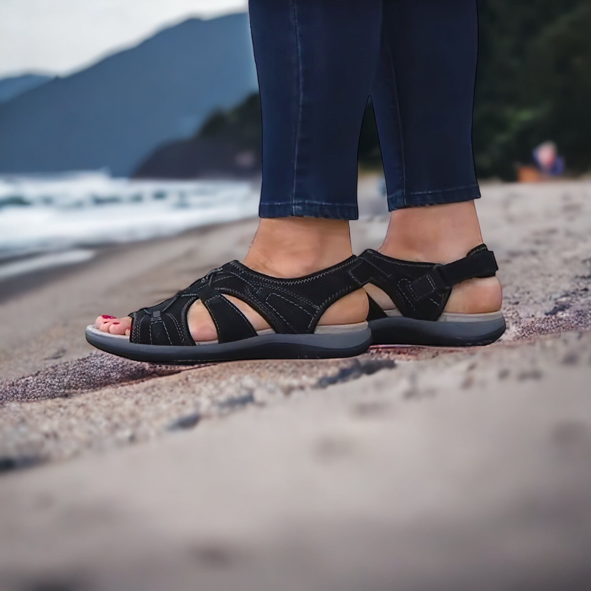 Valenzora | Vika Orthopedic Summer Sandal
