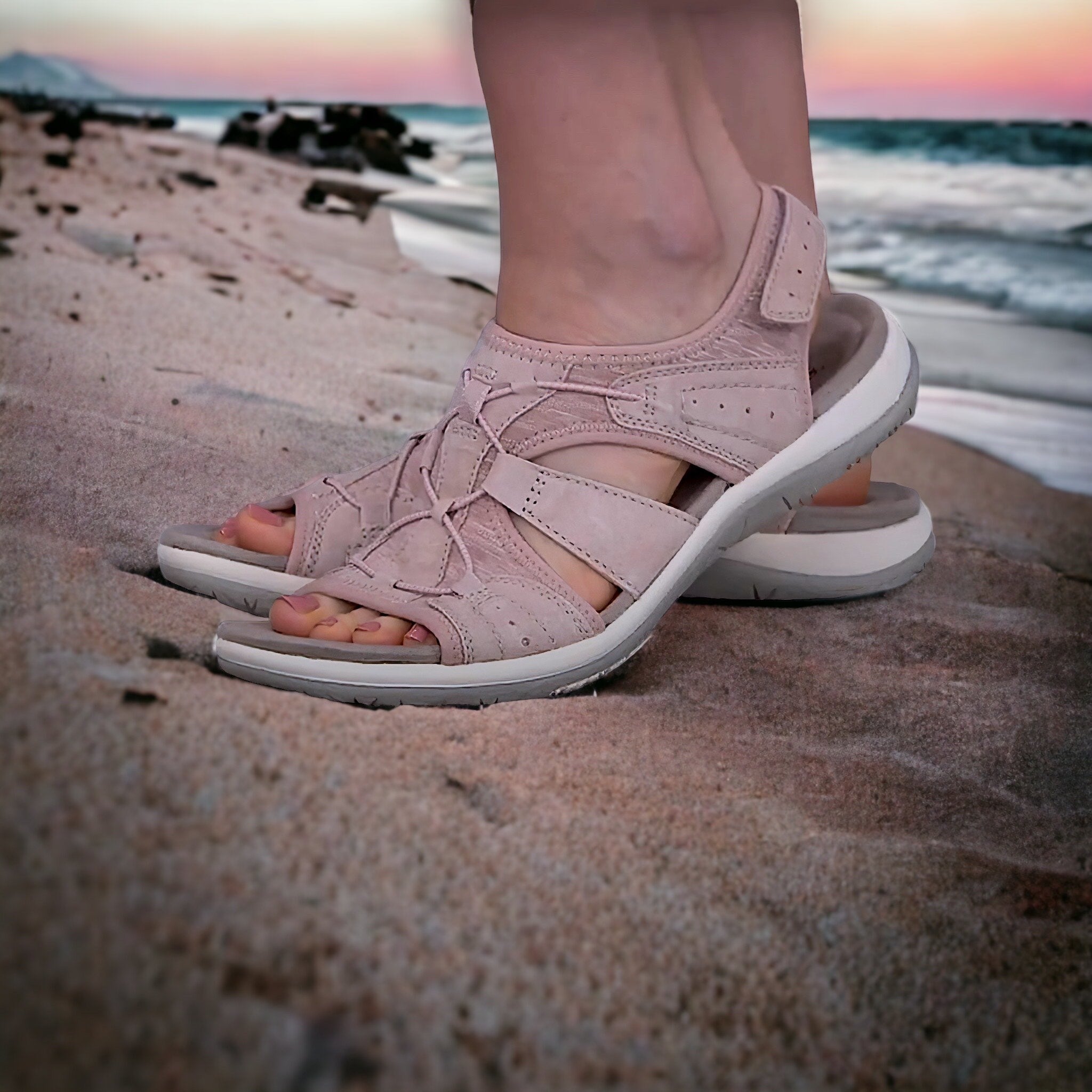 Valenzora | Vika Orthopedic Summer Sandal