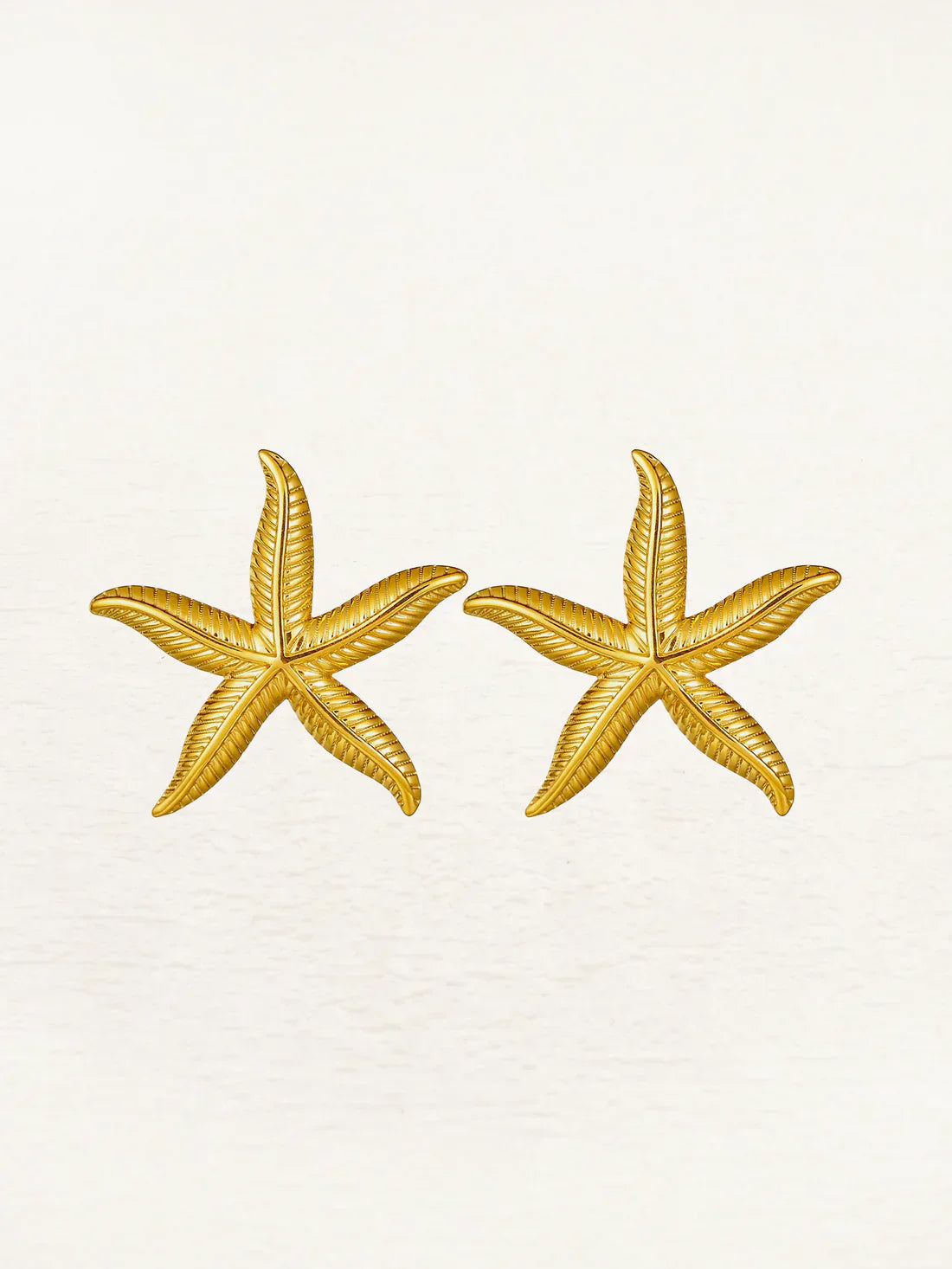 Valenzora | Starfish Earrings Gold