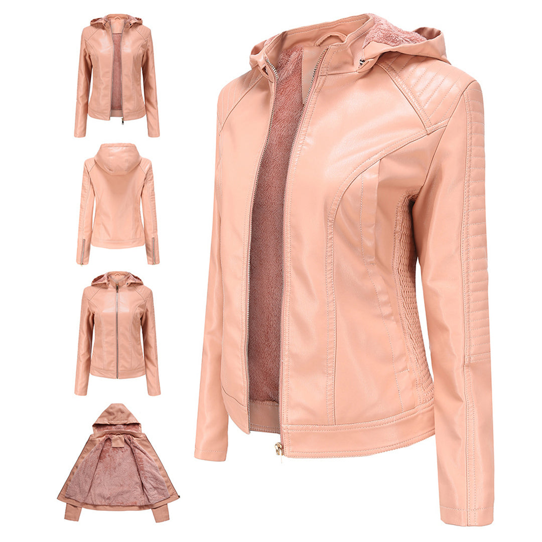 Valenzora Stilvolle Lederjacke