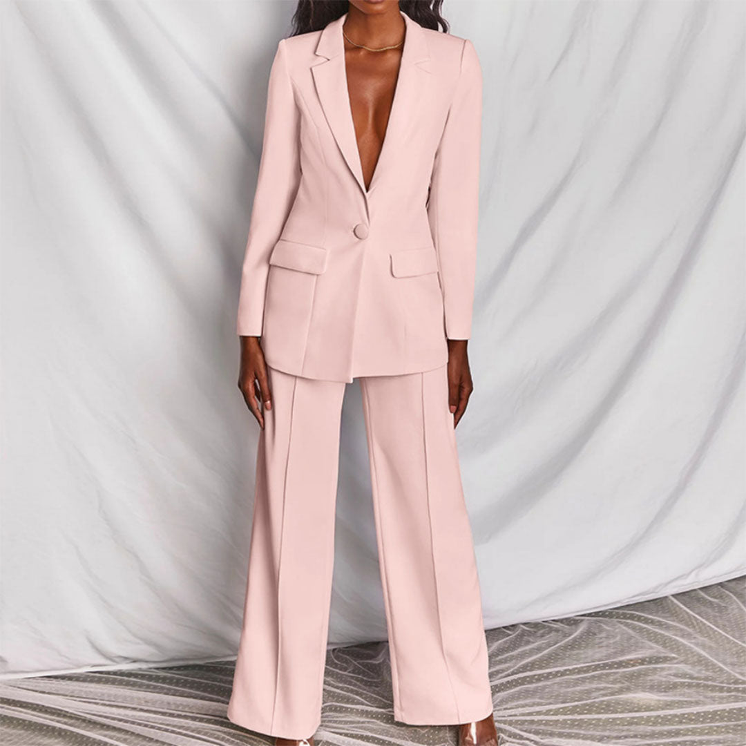 Valenzora | Elegant Blazer & Pantsuit for Women