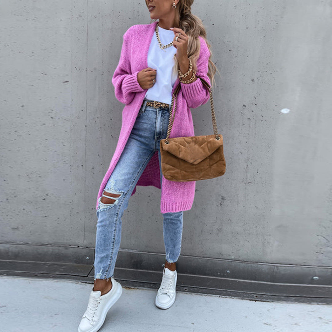 Valenzora | Cardigan - bequemer Oversize-Cardigan für Damen