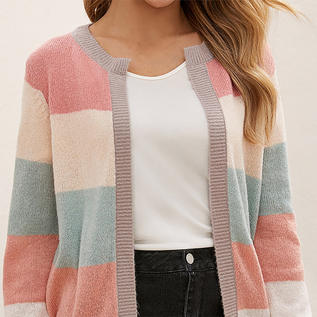 Valenzora | Bequeme Strickjacke