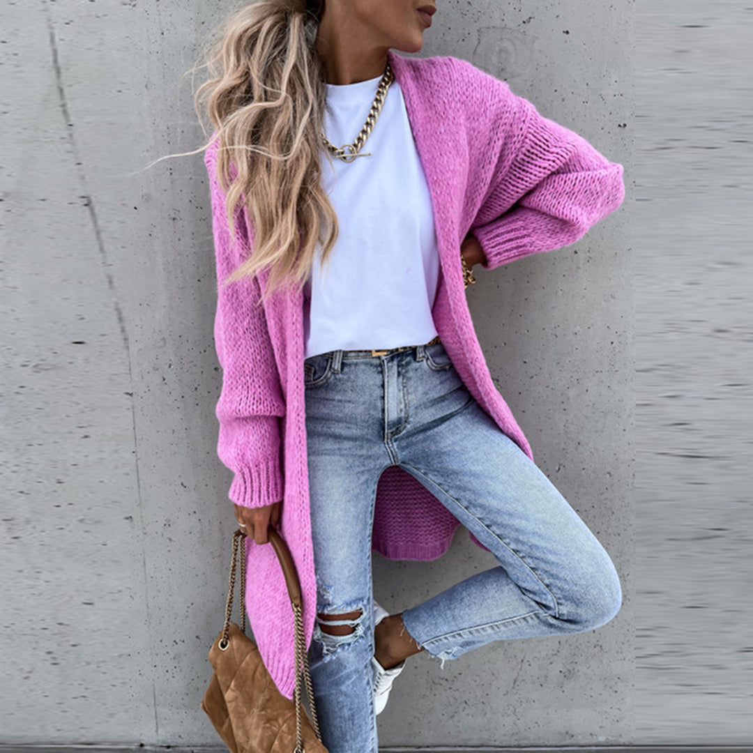Valenzora | Cardigan - comfortable oversized women's cardigan