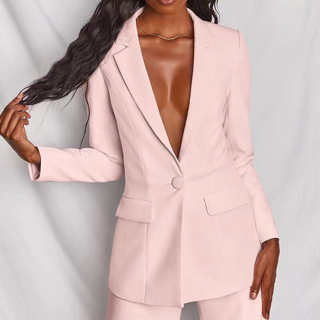 Valenzora | Elegant Blazer & Pantsuit for Women