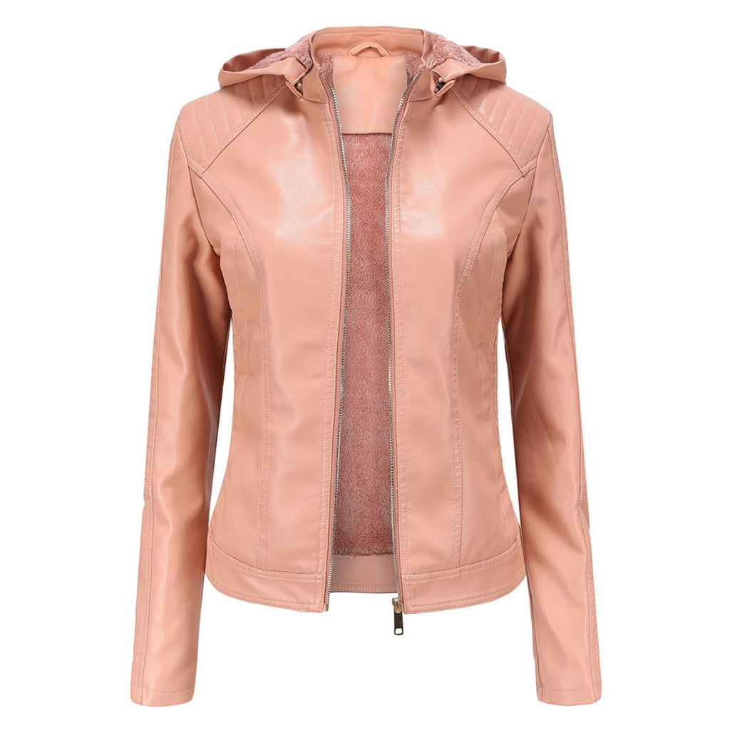 Valenzora Stilvolle Lederjacke