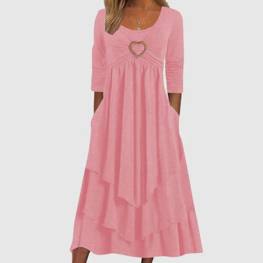 Valenzora – Legeres langes Kleid