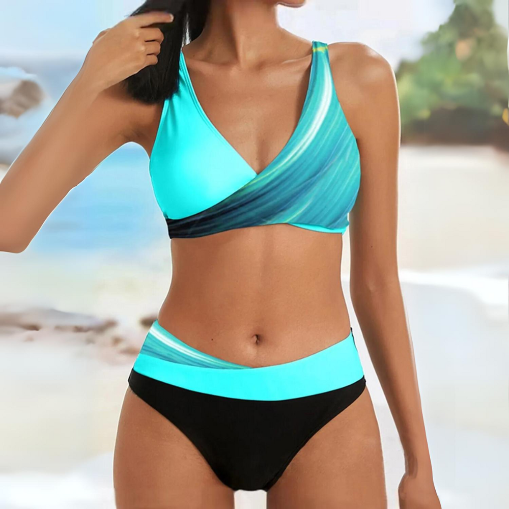 Valenzora | Elegant low-rise bikini