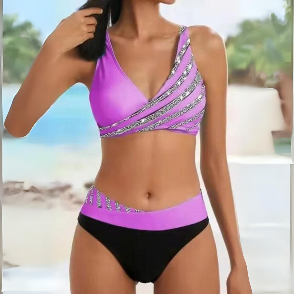 Valenzora | Elegant low-rise bikini