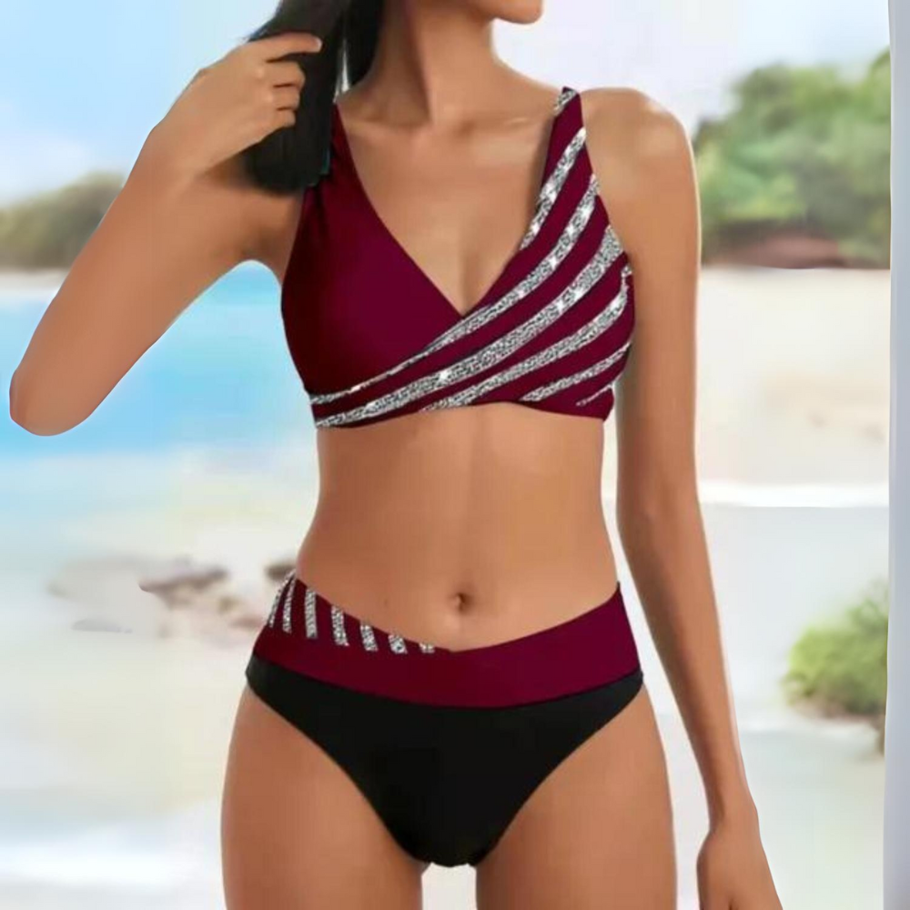Valenzora | Colorblock Bikini