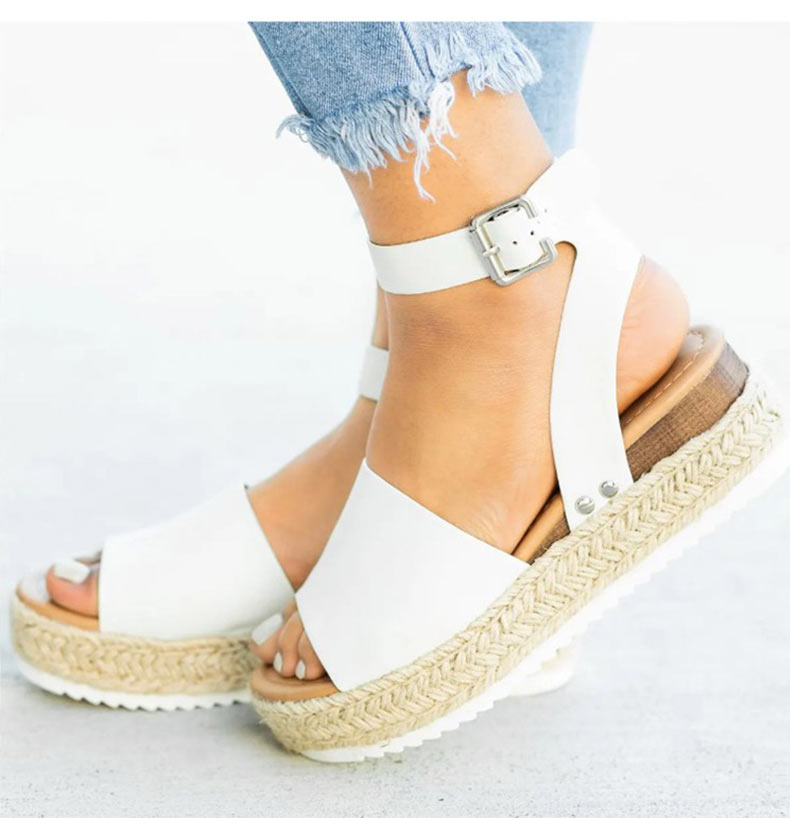 Valenzora | Women's ankle-strap espadrille sandals for summer