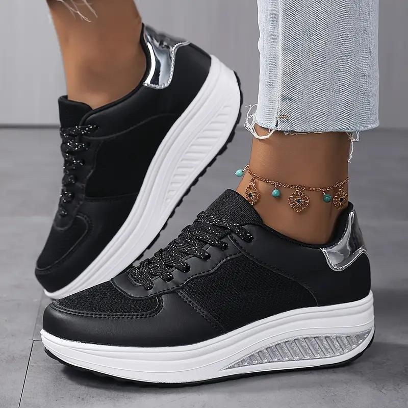 Valenzora | Sneakers, Comfortable, Lace-up, Women's shoes, Mesh sneakers