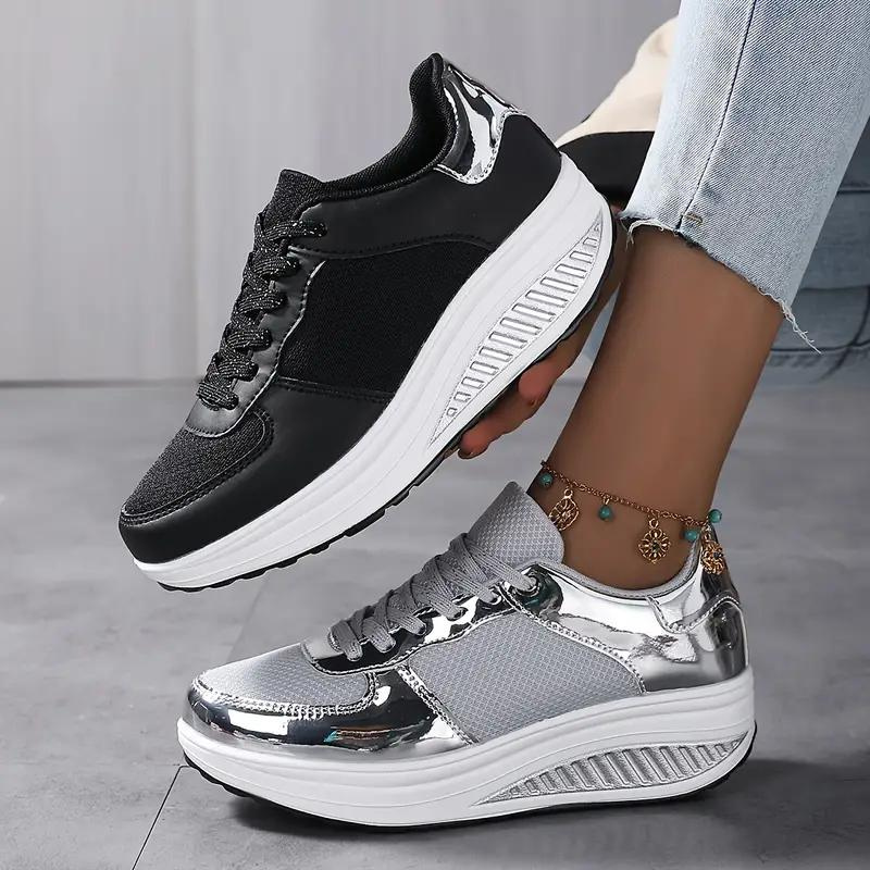 Valenzora | Sneakers, Comfortable, Lace-up, Women's shoes, Mesh sneakers