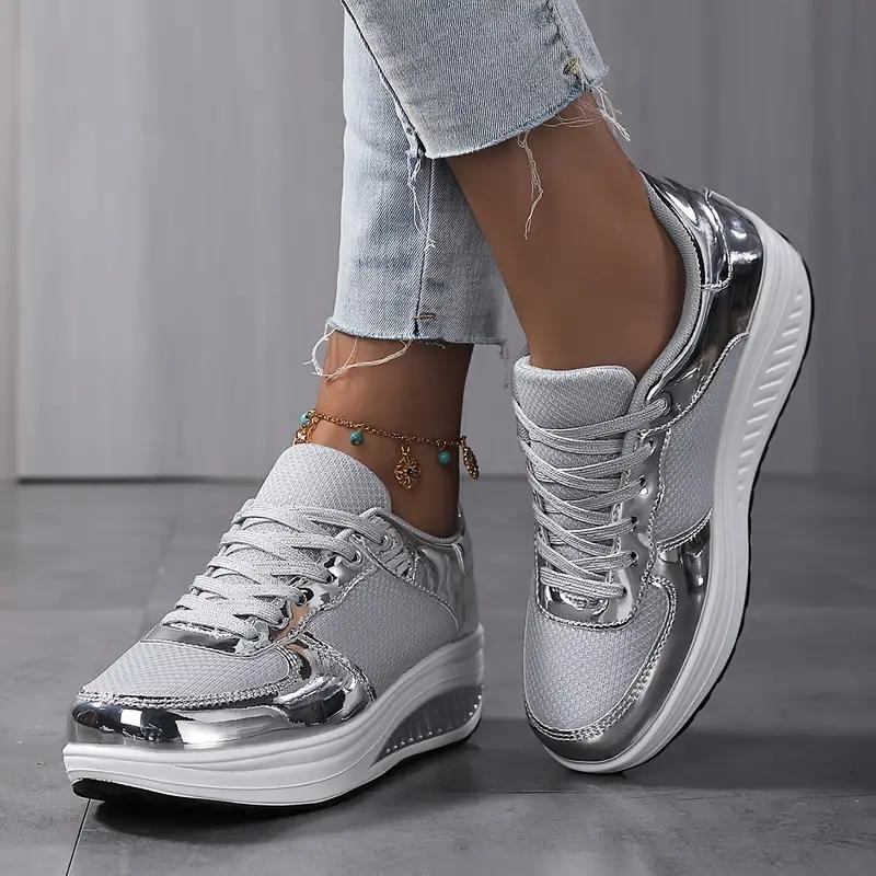 Valenzora | Sneakers, Comfortable, Lace-up, Women's shoes, Mesh sneakers