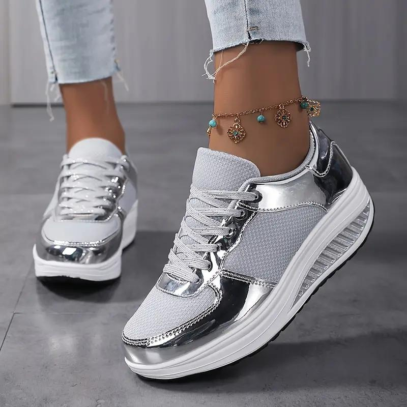 Valenzora | Sneakers, Comfortable, Lace-up, Women's shoes, Mesh sneakers