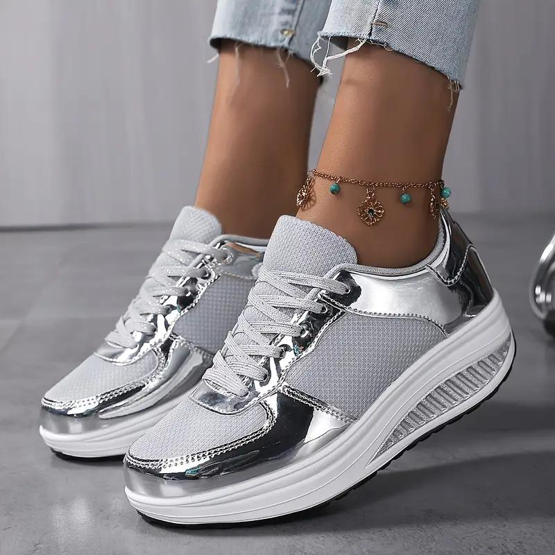 Valenzora | Sneakers, Comfortable, Lace-up, Women's shoes, Mesh sneakers