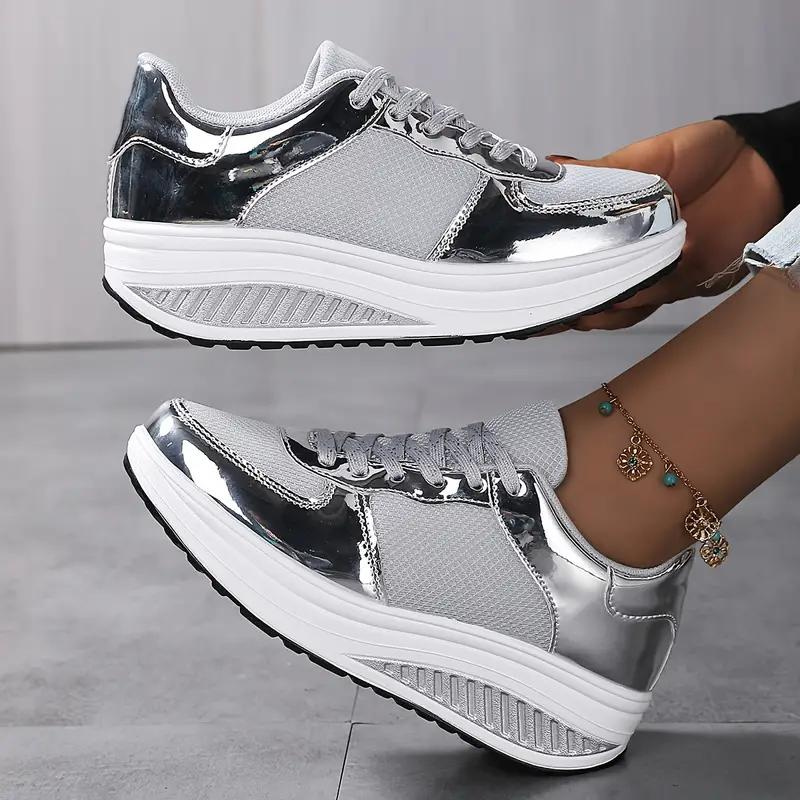 Valenzora | Sneakers, Comfortable, Lace-up, Women's shoes, Mesh sneakers